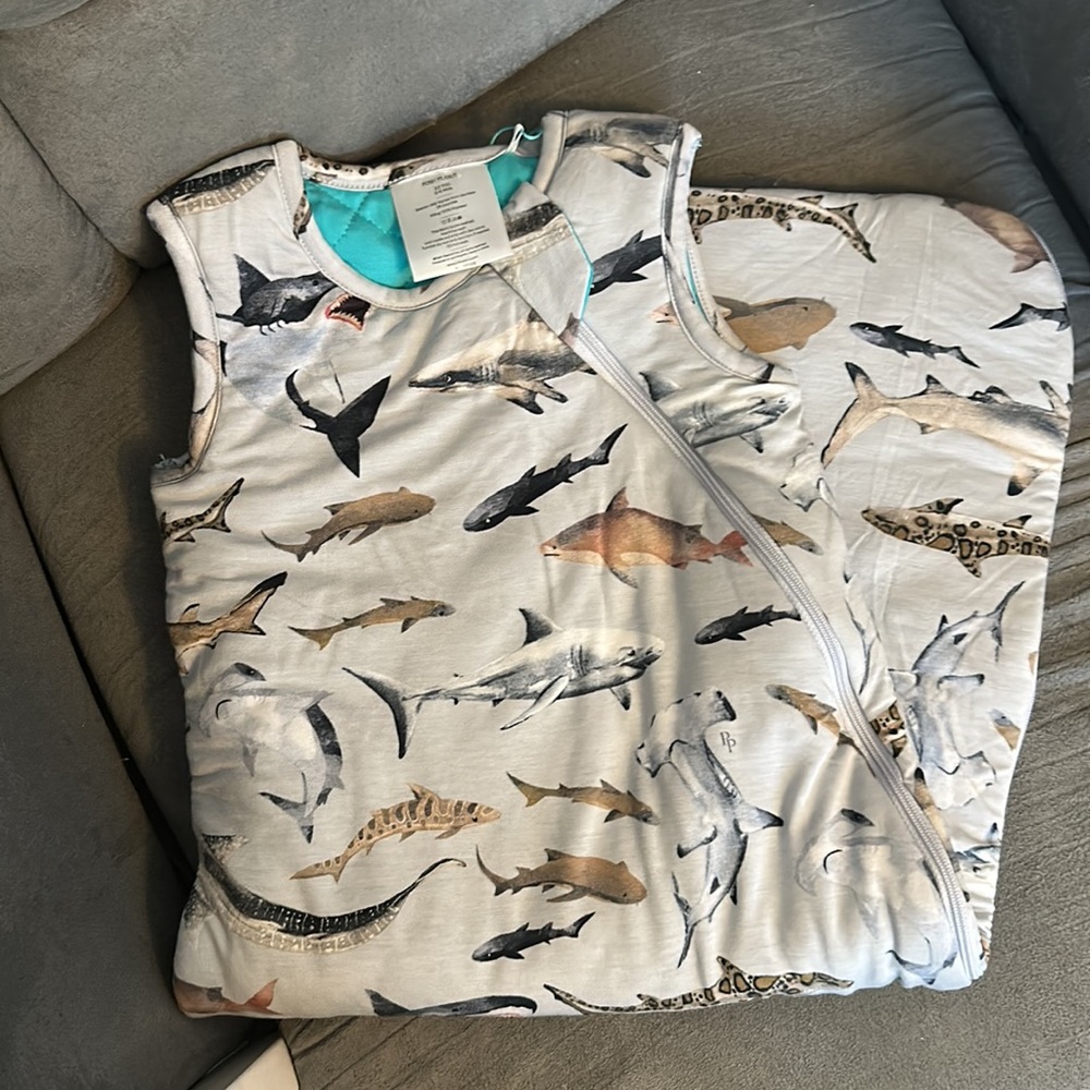 Posh peanut sleep sack